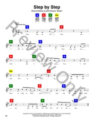 Step By Step Guitar and Fretted sheet music cover